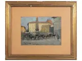 Gino Paolo Gori, Firenze 1940