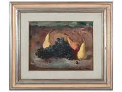 Natura morta by Mario Bucci, oil on canvas, offered Jul 2024