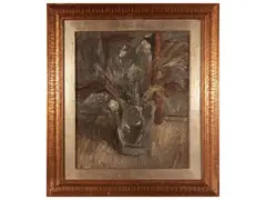 Natura morta by Mario Marcucci, 1969, oil, offered Jul 2024