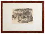 Giovanni Michelucci, Osservatore solare n. 1, 1974, etching