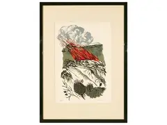 Lotto di grafica by Sirio Midollini, Il Fuoco, offered Jul 2024