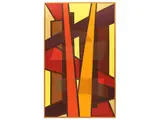 Osvaldo Medici Del Vascello, Structure in red and brown 1961