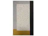 Studio 1975 - Essai 1975 - Studio V 1975 by Osvaldo Medici Del Vascello, collection of three small oil paintings, offered Jul 2024