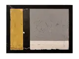 Osvaldo Medici Del Vascello, Studio 1975 - Desert 1975 - White wall V 1975