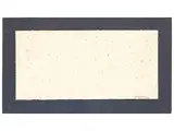 Triptych (Pyramid - Land - Navy) VI 1975 - Studio V 1975 - Single color V 1975 by Osvaldo Medici Del Vascello, collection of three small oil paintings on cardboard, offered Jul 2024