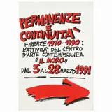 Vinicio Berti, Permanenze e Continuità Firenze 1970-1990
