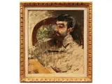 Vittorio Matteo Corcos, Ritratto di Ulvi Liegi 1881
