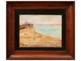 Ulvi Liegi, Spiaggia di Viareggio 1917