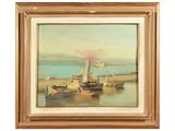 Giovanni March, Relitto nel Porto di Livorno 1946