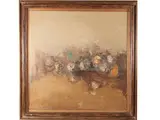 Sergio Scatizzi, Natura morta 1974, oil on canvas