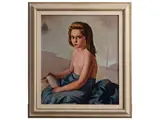 Dyalma Stultus, Sulla spiaggia 1949