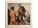 Dyalma Stultus, Apollo e Dafne 1947