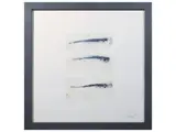 Lorenzo Lazzeri, Ombre d'acqua, mixed media on paper