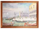 Giovanni Ospitali, Neve a Venezia