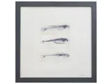 Lorenzo Lazzeri, Ombre d'acqua, mixed media on paper