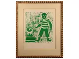 Venturino Venturi, Senza titolo 1951, lithograph