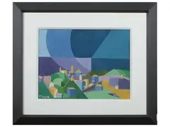 Paese by Fillìa, oil on canvas, offered Jun 2024
