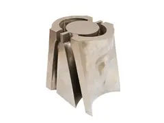 Giò Pomodoro, Senza titolo, steel