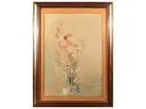 Fiori 1970 by Sergio Scatizzi, oil on canvas, offered Jun 2024