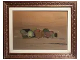 Frutti 1967 by Sergio Scatizzi, oil on canvas, offered Jun 2024