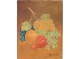 Umberto Brandi, Natura morta Composizione 1972, oil on canvas