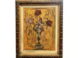Enzo Pregno, Fiori, oil