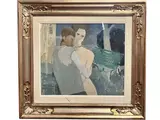 Bruno Paoli, Incontri 1974, 1915, oil on canvas