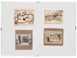 Ruggero Alfredo Michahelles, Lotto di disegni, mixed media on paper