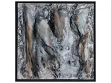 Gianni Piva, Glaciazione, mixed media on canvas