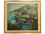 Oreste Zuccoli, Paesaggio marino