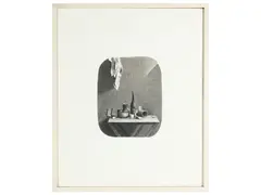 Gianfranco Ferroni, Still life, lithograph
