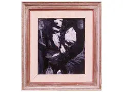 Composition by Gualtiero Nativi, oil on panel, offered May 2024