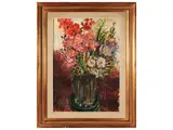 Guido Borgianni, Vaso di fiori 1973