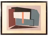 Gualtiero Nativi, Astratto, lithograph