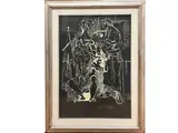 Eugenio Pardini, Personaggi, etching