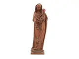 Katharina Kaslatter, Madonna with Child, carved wooden sculpture