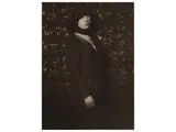 Mario Castagneri, Ritratto femminile, fotografia d'epoca