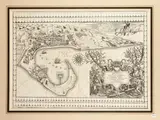 Vincenzo Maria Coronelli, Messina Colle Nuove Fortificazioni Doppo l'Anno 1677, Descritta e Dedicata All'Illustrissimo