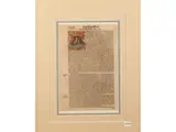 Sebastian Münster, Das Under Buch von dem Berg Etna, colored woodcut