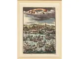 Alain Manesson Mallet, Palerme, Copper engraving