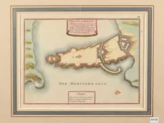 Nicolas de Fer, Syracuse or Syracuse, Copper engraving