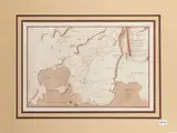 Jean-Pierre Houël, Carte de l'Emplacement qu'occupoit l'antique Ville de Syracuse