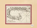 Joseph Roux, Messine - Palerme, two engravings