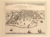 Frederick de Wit, Messina, Copper engraving