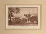 Jean-Pierre Houël, Débris du Temple de Vulcain d'Agrigente - Ruines du Temple de Castor et Pollux d'Agrigente