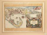 Vincenzo Maria Coronelli, Messina Colle Nuove Fortificazioni Doppo l'Anno 1677, Descritta e Dedicata All'Illustrissimo