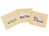 Sicilian views by Jean-Claude Richard de Saint-Non, contains the following three etchings, offered May 2024