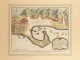 Isaac Basire, Plan of the Works of the City of Messina, one the strongest and most considerable Cities of Sicily, and a fine Sea-Port