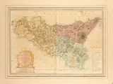 Robert Mylne, The Island and Kingdon of Sicily 1794, According to the best Observations