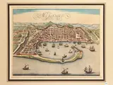 Antony De Witt, Messina, etching